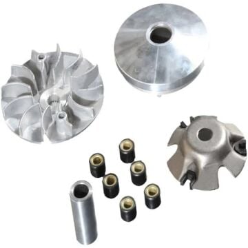 Ön Debriyaj Komple Scooter Linhai 200