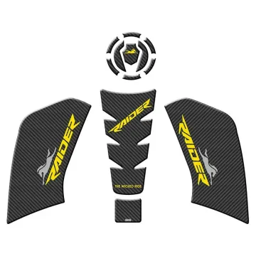 TVS Raider 125 Uyumlu Tank Pad Çeşitleri