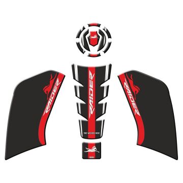 TVS Raider 125 Uyumlu Tank Pad Çeşitleri