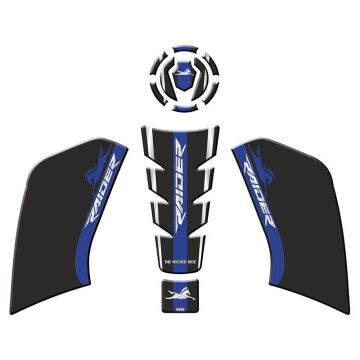 TVS Raider 125 Uyumlu Tank Pad Çeşitleri