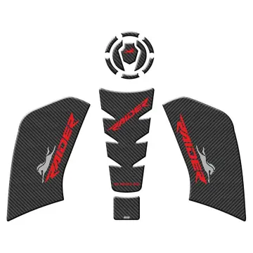 TVS Raider 125 Tank Pad Set 2