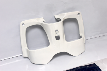 TVS Jupiter 125 Ön İç Panel Torpido Kapağı Beyaz