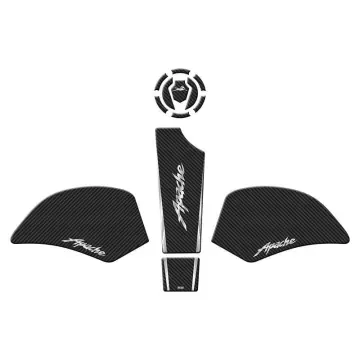 TVS Apache RTR 200 Tank Pad Set 1