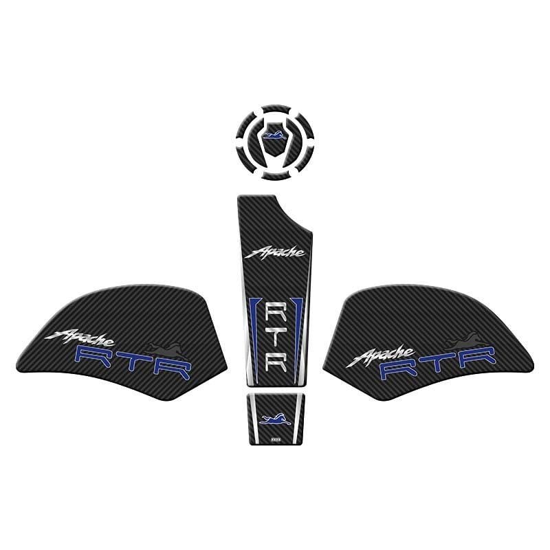 TVS Apache RTR 200 Tank Pad Çeşitleri