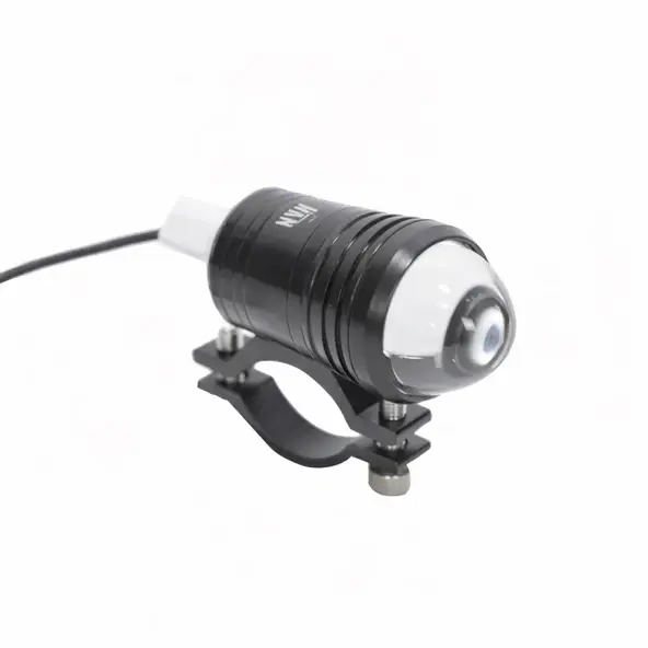 3‘ü 1 Kısa Uzun Huzmeli Çakarlı Sis Lambası Siyah