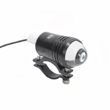 3‘ü 1 Kısa Uzun Huzmeli Çakarlı Sis Lambası Siyah