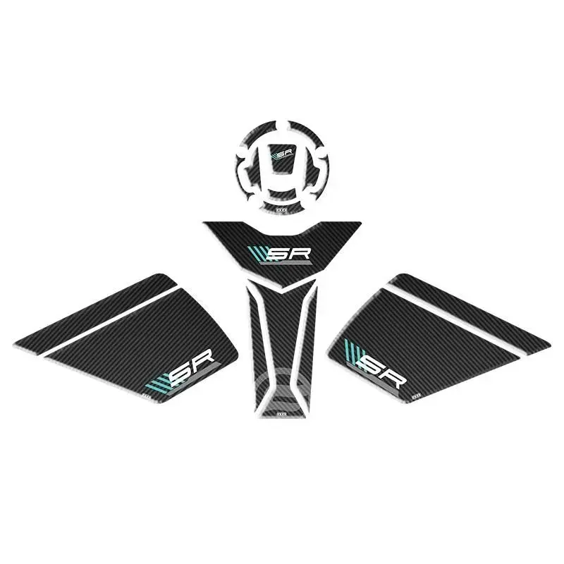 CF Moto 450SR Tank Pad Set 1