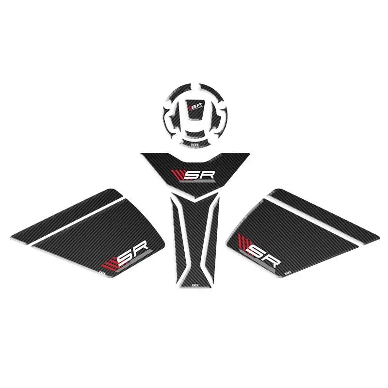 CF Moto 450SR Tank Pad Çeşitleri Set 2