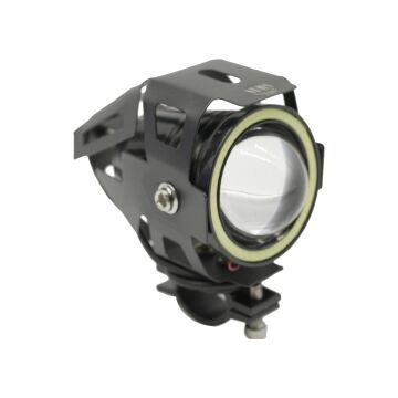 Angel Çakarlı Led Sis Lambası - Siyah