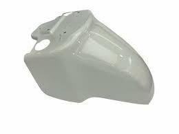 TVS Jupiter 125 Ön Çamurluk Beyaz