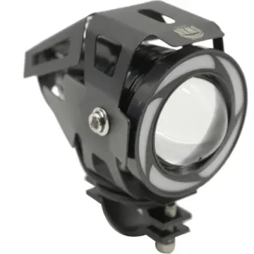 U7 5 Renk Angel‘lı Çakarlı Led Sis Lambası