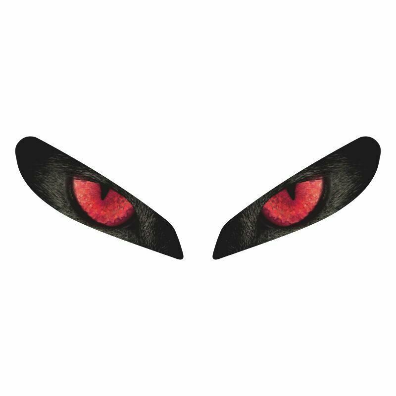 CF Moto 250SR Far Sticker Çeşitleri Set 1