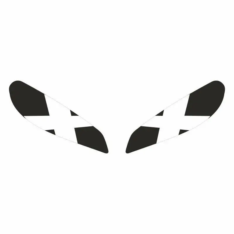 CF Moto 250SR Far Sticker Çeşitleri Set 8