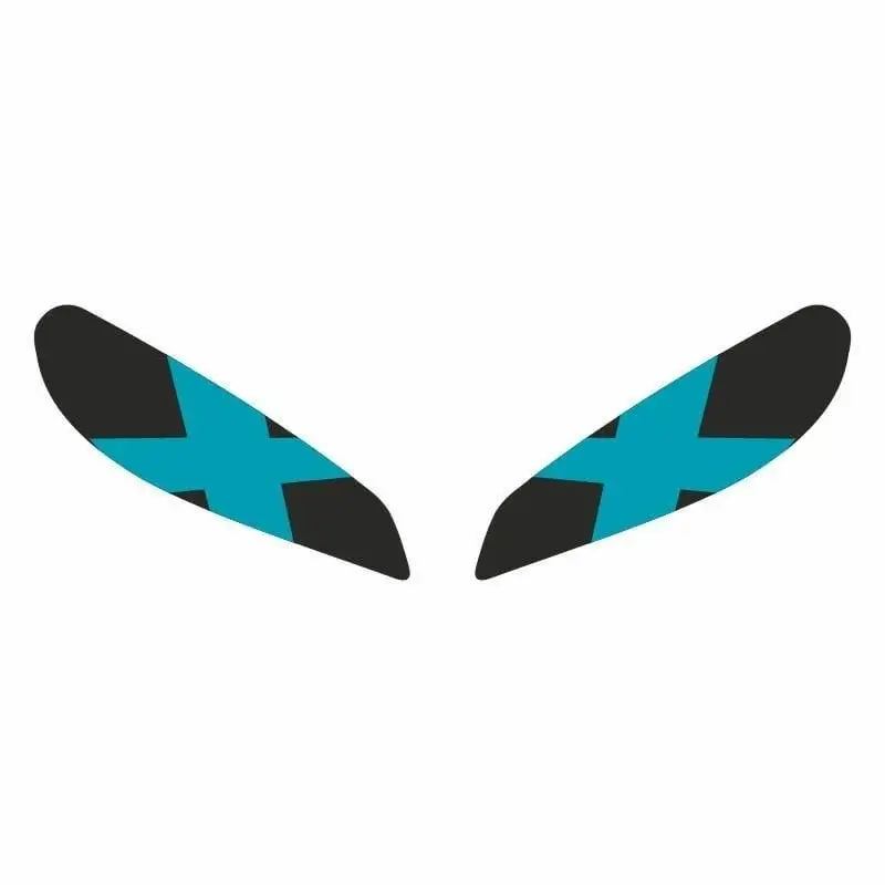 CF Moto 250SR Far Sticker Çeşitleri Set 7