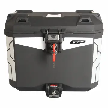 GP Kompozit 33lt Plastik Motosiklet Çantası