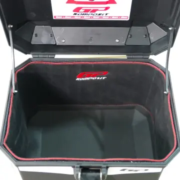 GP Kompozit 33lt Plastik Motosiklet Çantası