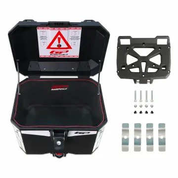GP Kompozit 33lt Plastik Motosiklet Çantası