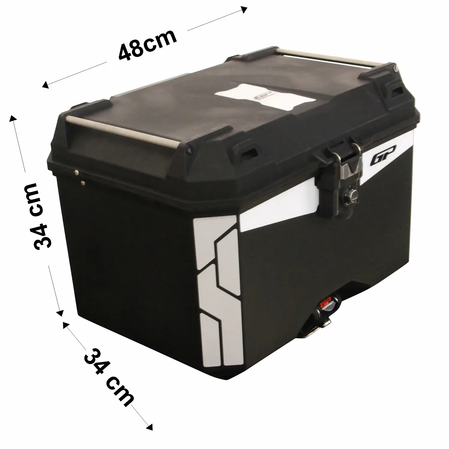 GP Kompozit 45lt Plastik Motosiklet Çantası