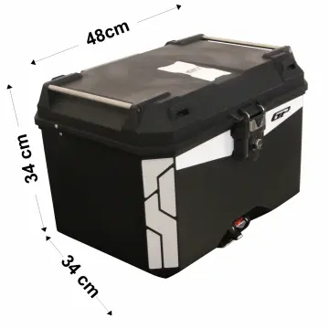 GP Kompozit 45lt Plastik Motosiklet Çantası