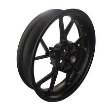 CF Moto 250SR Arka Jant - Celık (4.0x17“) (mat Sıyah)