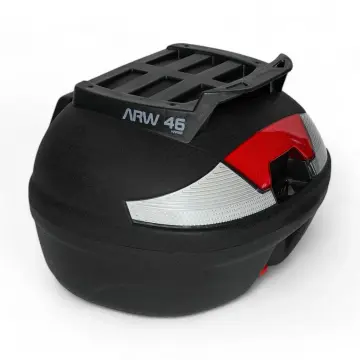 Arwic 46LT Motosiklet Çanta Çeşitleri Siyah