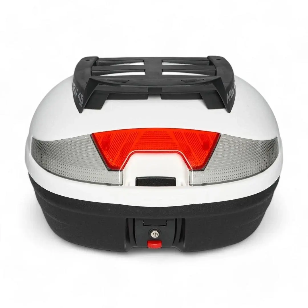 Arwic 46LT Motosiklet Çanta Çeşitleri Beyaz