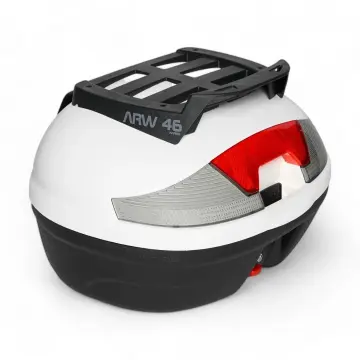 Arwic 46LT Motosiklet Çanta Çeşitleri Beyaz