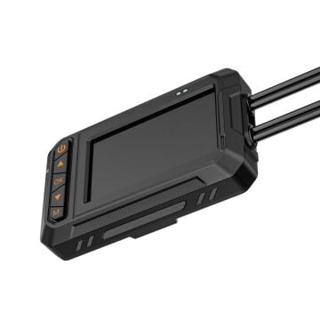 Knmaster Motocam 1000 Çift Kameralı Full HD Motosiklet DVR Sistemi