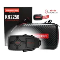 Knmaster KN2250 Motosiklet Kask İnterkom Bluetooth Intercom Kulaklık Seti