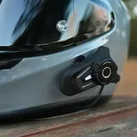 Knmaster KN6100 Motosiklet Kask İnterkom Bluetooth Intercom Kulaklık Seti