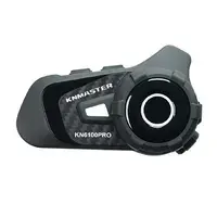 Knmaster KN6100 Motosiklet Kask İnterkom Bluetooth Intercom Kulaklık Seti