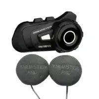 Knmaster KN6100 Motosiklet Kask İnterkom Bluetooth Intercom Kulaklık Seti