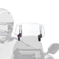 Knmaster RS-500A Yeni Nesil Kademeli Rüzgar Saptırıcı Şeffaf Ön Cam Uzatma / Deflektör