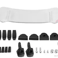 Knmaster RS-500A Yeni Nesil Kademeli Rüzgar Saptırıcı Şeffaf Ön Cam Uzatma / Deflektör