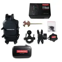 Knmaster TT-860 Titreşim Engelleyicili Tüm Motosikletlere Uyumlu Telefon Tutucu