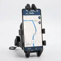 Knmaster FP400 Titreşim Engelleyicili Tüm Motosikletlere Uyumlu Telefon Tutucu