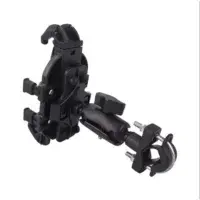 Knmaster FP400 Titreşim Engelleyicili Tüm Motosikletlere Uyumlu Telefon Tutucu