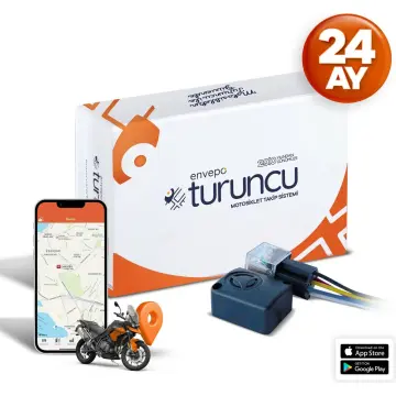 Envepo Turuncu Motosiklet Takip Sistemi