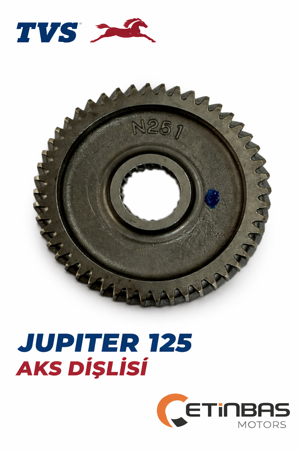 TVS Jupiter 125 Aks Dişlisi