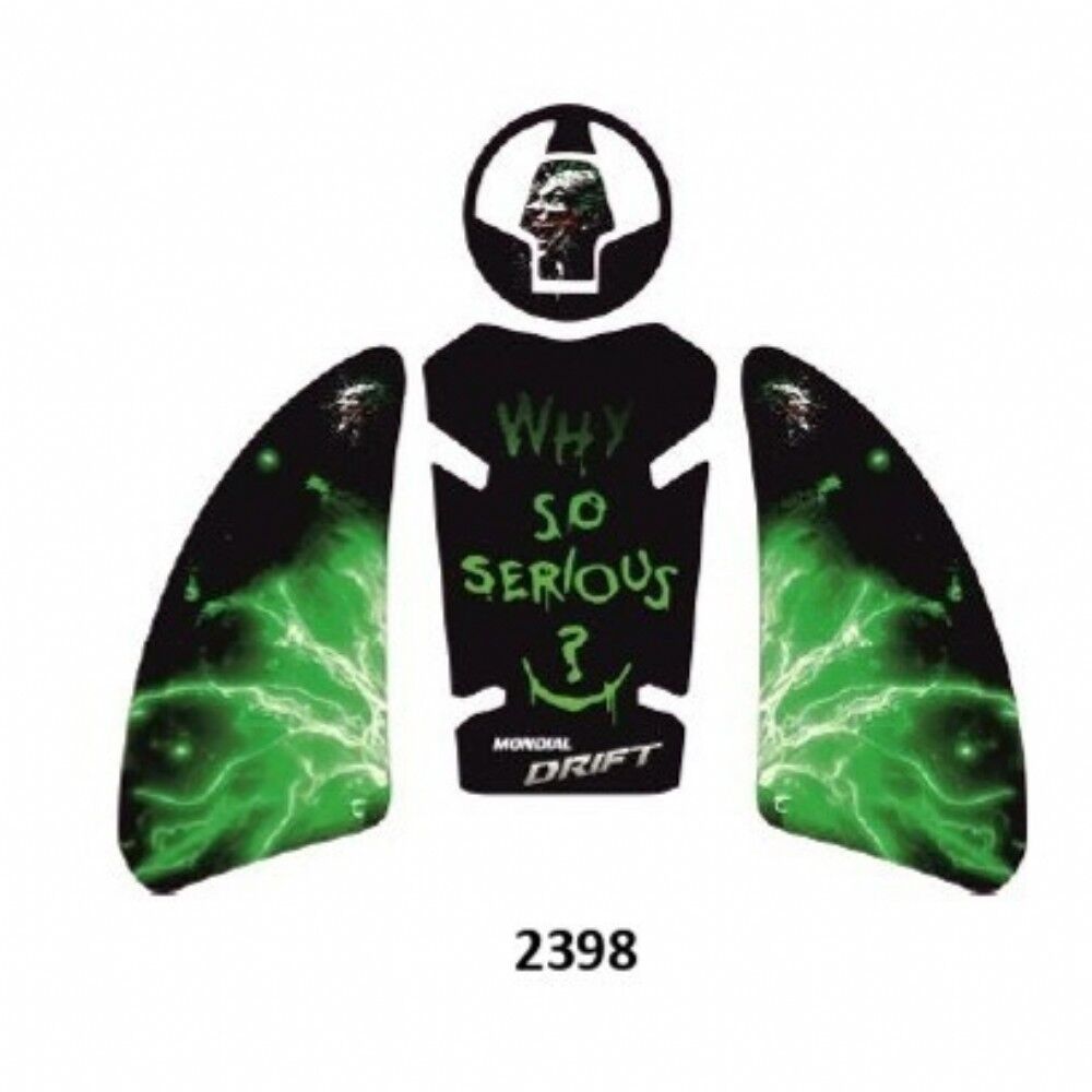 Mondial Drift L Tankpad Çeşitleri Set 1