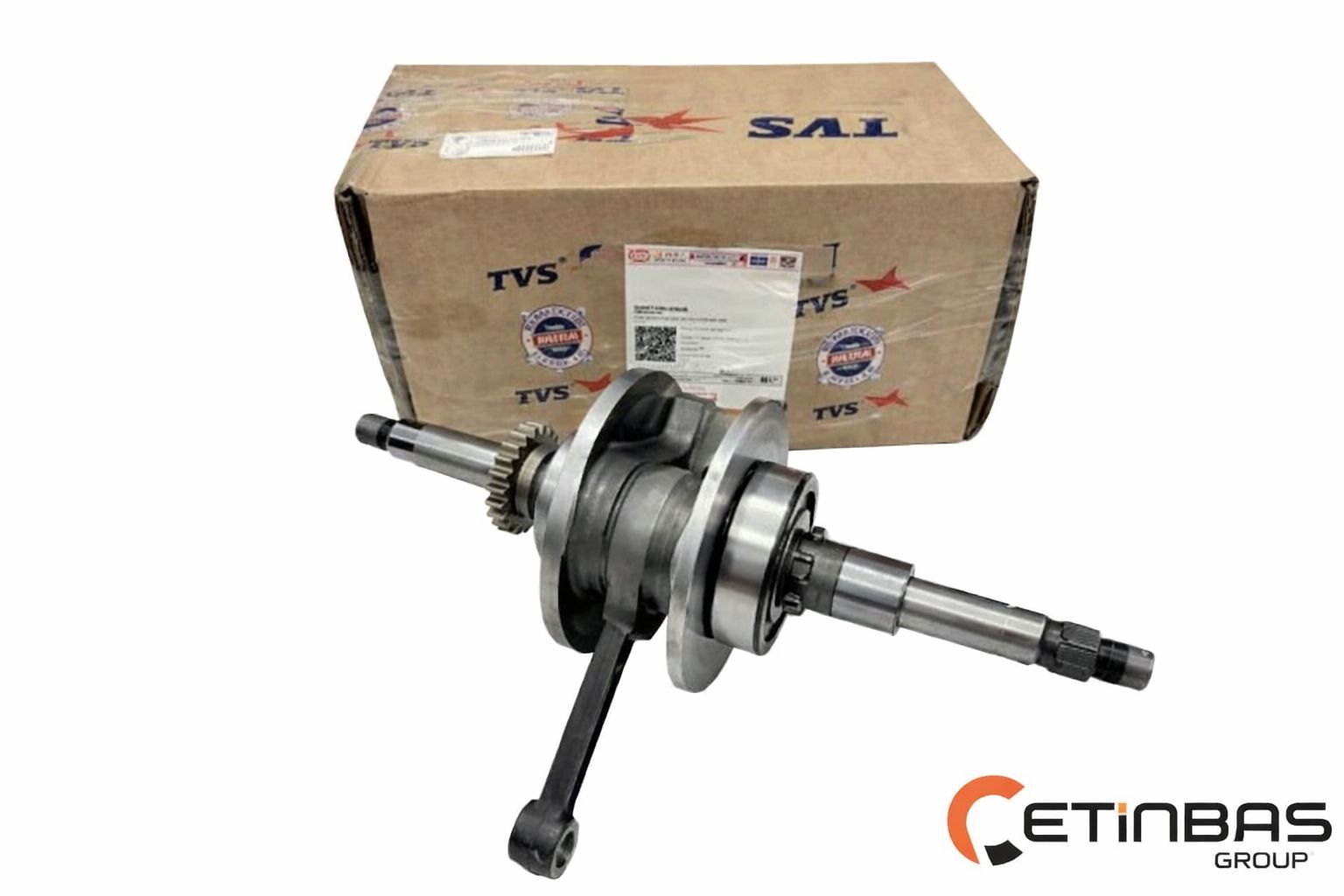 TVS Jupiter 125 Krank Komple