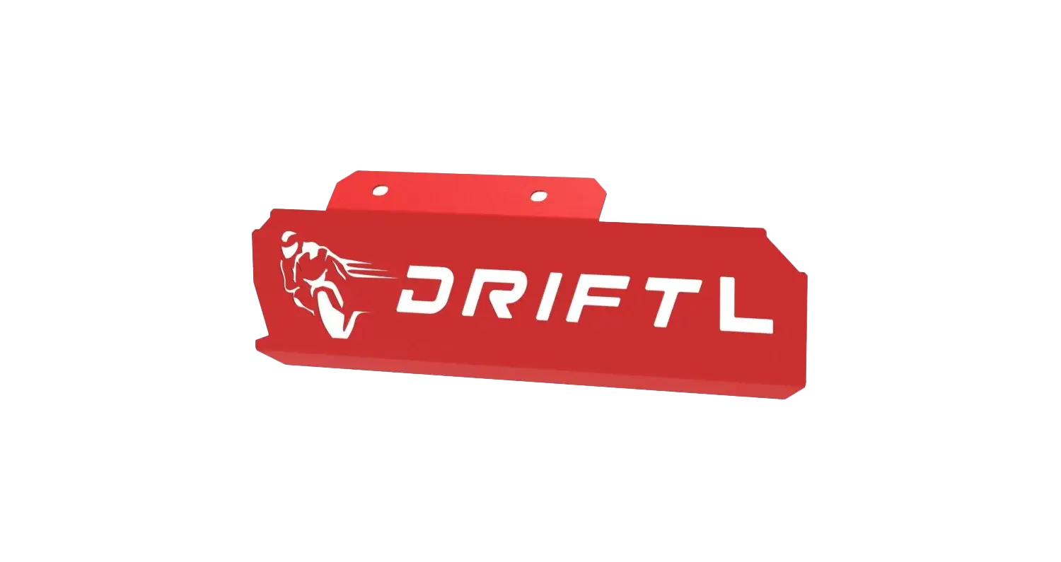 Drift L 125 Uyumlu Egzoz Koruma Çeşitleri Kırmızı