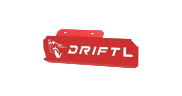 Drift L 125 Uyumlu Egzoz Koruma Çeşitleri Kırmızı