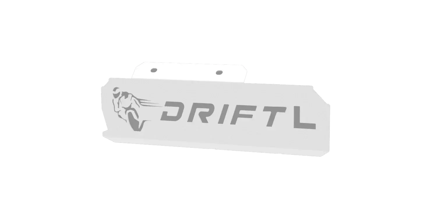 Drift L 125 Uyumlu Egzoz Koruma Çeşitleri Beyaz