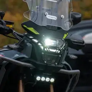 CF Moto 450MT Pleksi Far Koruma