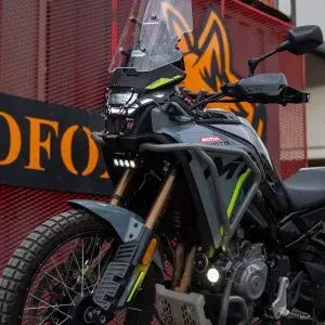 CF Moto 450MT Pleksi Far Koruma