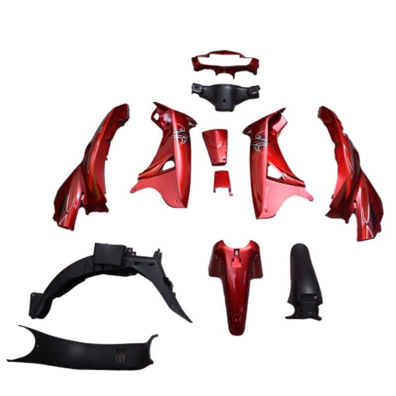 Mondial SFC Mini Kaporta Set Kırmızı