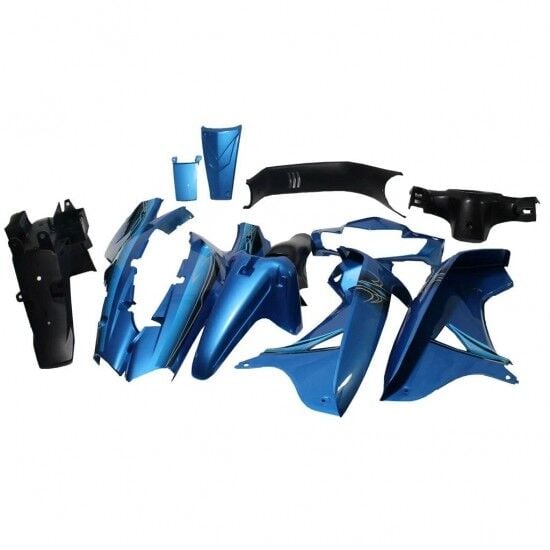 Mondial SFC Mini Kaporta Set Mavi