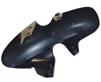CF Moto 675SR-R Ön Çamurluk Siyah