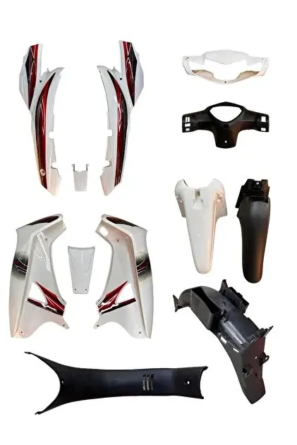 Mondial SFC Mini Kaporta Set Beyaz